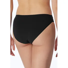 SCHIESSER Minislip 2 St. Schwarz 36