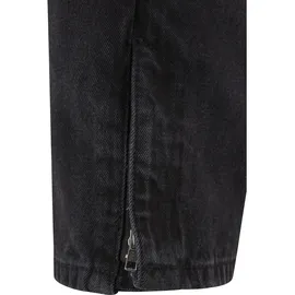 URBAN CLASSICS Heavy Ounce Straight Fit Jeans Black Washed 34