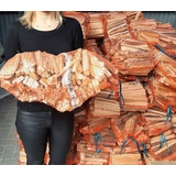 4kg - 28Kg Anzündholz Anmachholz Anfeuerholz Brennholz Kaminholz Anzünder frisch (8kg)