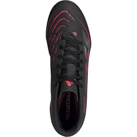 adidas Predator Club TF Herren core black/grey four/lucid red 44 2/3