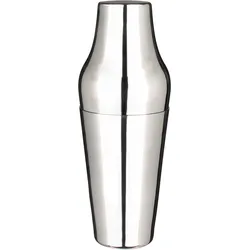 Cocktailshaker / French Shaker, Messing, Silber überzogen - 500ml - Cocktail Shaker 500ml