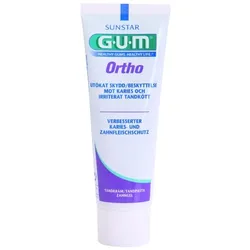 G.U.M Ortho Zahnpasta für Träger von festen Zahnspangen 75 ml