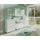 Germania Highboard 60 x 97 x 34 cm Weiß