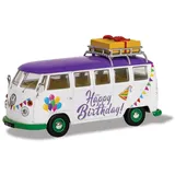 CORGI CC02734 - Volkswagen Campervan Happy Birthday mehrfarbig 1:43