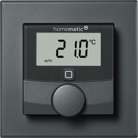 Homematic IP Wired Smart Home Wandthermostat mit Luftfeuchtigkeitssensor HmIPW-W...