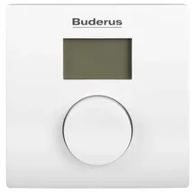 Buderus Logamatic RC100H.2 Fernbedienung mit Feuchtefühler