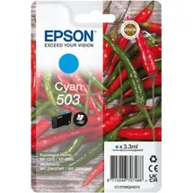 Epson 503 cyan + Alarm 