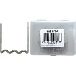 BGS Reparatur-Klammern U-Form Ø 0,6 mm 100-tlg.