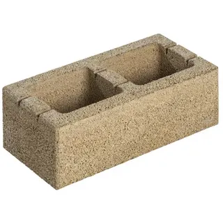 diephaus betonwerk gmbh Mauerstein LISCO ECO 45 x 22,5 x 16,5 cm beige