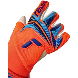 Reusch Attrakt Speedbump Guardian Shocking Orange/Blue 9,5