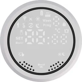 EMOS GoSmart Heizkörperthermostat mit App Weiß