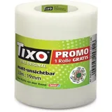 TIXO Klebeband transparent 19 mm x 33 m 3 Stück