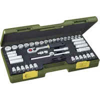 PROXXON Steckschlüsselsatz 3/8" 47-tlg.