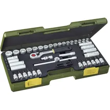 PROXXON Steckschlüsselsatz 3/8" 47-tlg.
