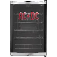 CUBES HC 203 E ACDC Getränkekühlschrank (115 l, E, 845 mm hoch}, Schwarz / Rot)