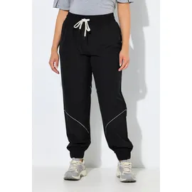 Ulla Popken Jogginghose in schwarz | Gr.: 62/64