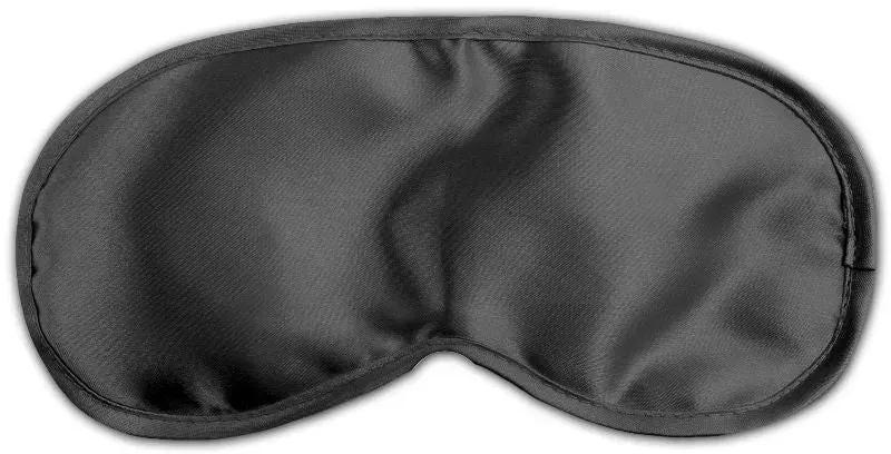 FETISH FANTASY  Satin Love Maske schwarz