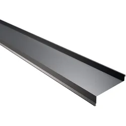Sohlbank | Stahl 0,5 mm | Beschichtung 60 μm | 50 x 115 x 40 x 2000 mm