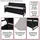 MCW F39-3 164 x 87 x 57 cm Grau