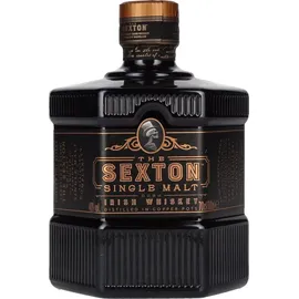 The Sexton Single Malt Irish 40% vol 0,7 l