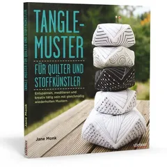 Tangle-Muster für Quilter und Stoffkünstler