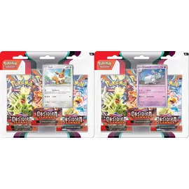 Pokémon TCG KP03 pack 3 blister *ALLEMAND* (Deutsch)