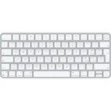 Apple Magic Keyboard mit Touch ID für Mac mit Apple Chip (Lightning), weiß/silber, IT (MK293T/A)