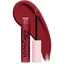 NYX Professional Makeup Lip Lingerie XXL, Flüssiger Lippenstift für langen Halt, Vegane Formel, 23 It's Hotter