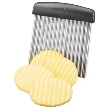 GEFU Wellenschneider 1-tlg. Schwarz