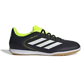 adidas Herren Fussball-Hallenschuhe Copa Court, CBLACK/FTWWHT/LUCLEM, 48