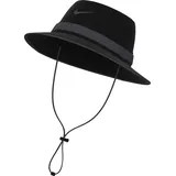 Nike Apex Dri-Fit Bucket Hat, Black/Anthracite/Anthracite/Anthracite, HJ3683-010, M