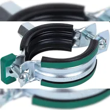 Walraven Ksb Zweischraubenschelle 3396052 48-52 mm, M8/10, EV EPDM