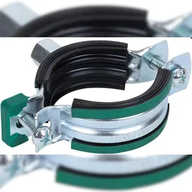 Walraven Ksb Zweischraubenschelle 3396052 48-52 mm, M8/10, EV EPDM