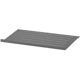 IKEA KOMPLEMENT Schuhregal dunkelgrau 75x35 cm