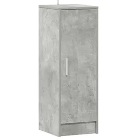 vidaXL Schuhschrank 32 x 35 x 92 cm betongrau / grau