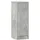 vidaXL Schuhschrank 32 x 35 x 92 cm betongrau / grau