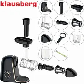 Klausberg KB-7867 Slow Juicer schwarz