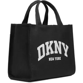 DKNY Hadlee Tote-Bag Baumwolle Black/Silver