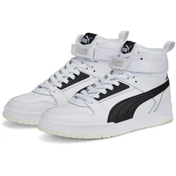 PUMA RBD Game Sneaker PUMA white/PUMA black/PUMA team gold 43