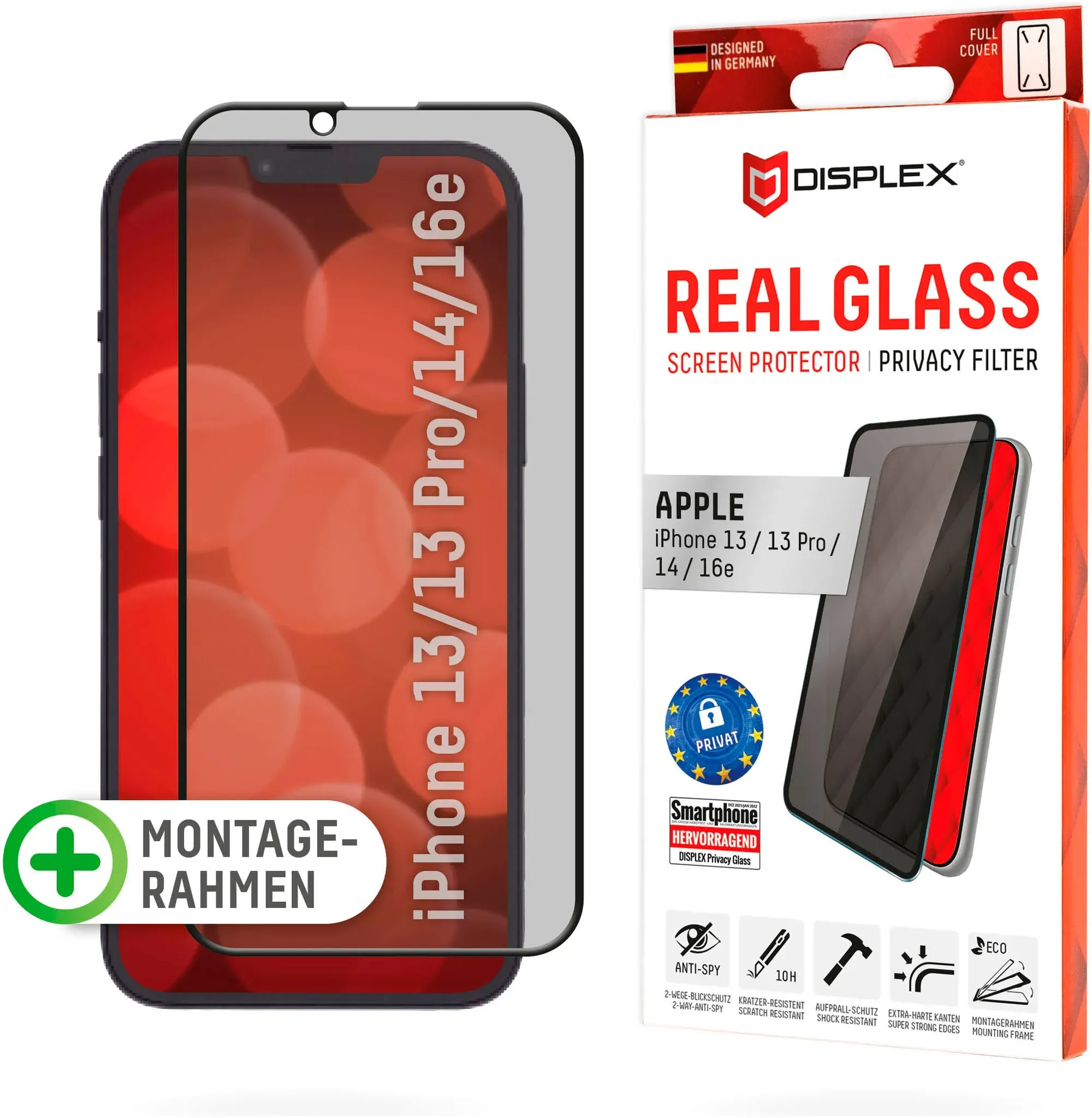 DISPLEX Displayschutzglas 