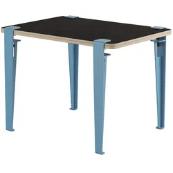TipToe - Kinderschreibtisch Schiefer Vice Versa, walblau