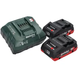 Metabo BS 18 LT inkl. 2 x 4 Ah + Koffer 602102800