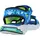 SKECHERS Mega-Splash 4K Blau/Schwarz 34