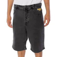 HOMEBOY X-Tra Baggy Denim Shorts washed grey Gr. 34