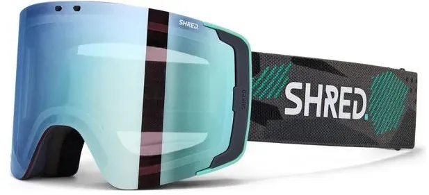 Shred Gratify fog flash - cbl 2.0 ice/deep blue mirror (6325)