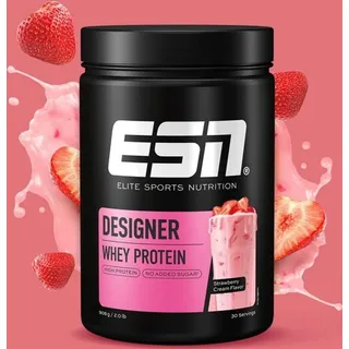 ESN Designer Whey Protein Strawberry Cream Pulver 908 g