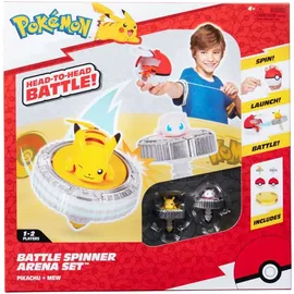 Jazwares GmbH Pokémon Battle Spinner Arena Set