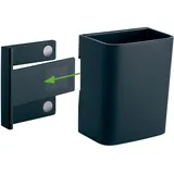 Sigel Stifteköcher S GL801 75x94x51mm Kunststoff anthrazit