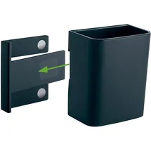 Sigel Stifteköcher S GL801 75x94x51mm Kunststoff anthrazit