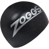 Zoggs Unisex-Adult Easy Fit Eco Cap Swimming, Black